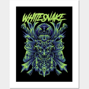 WHITESNAKE BAND MERCHANDISE Posters and Art